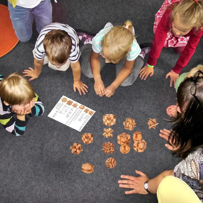 Montessori Shape Sorting Board with Pegs