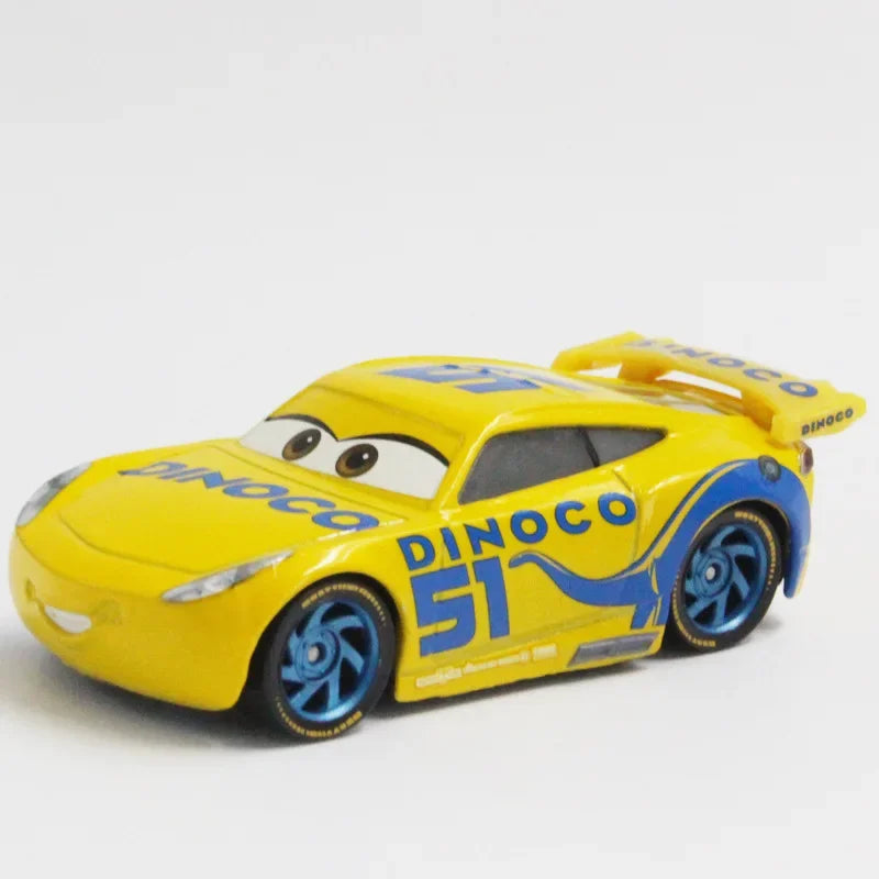 Premium Disney Pixar Cars Diecast Truck Set - Lightning McQueen & Friends, Ages