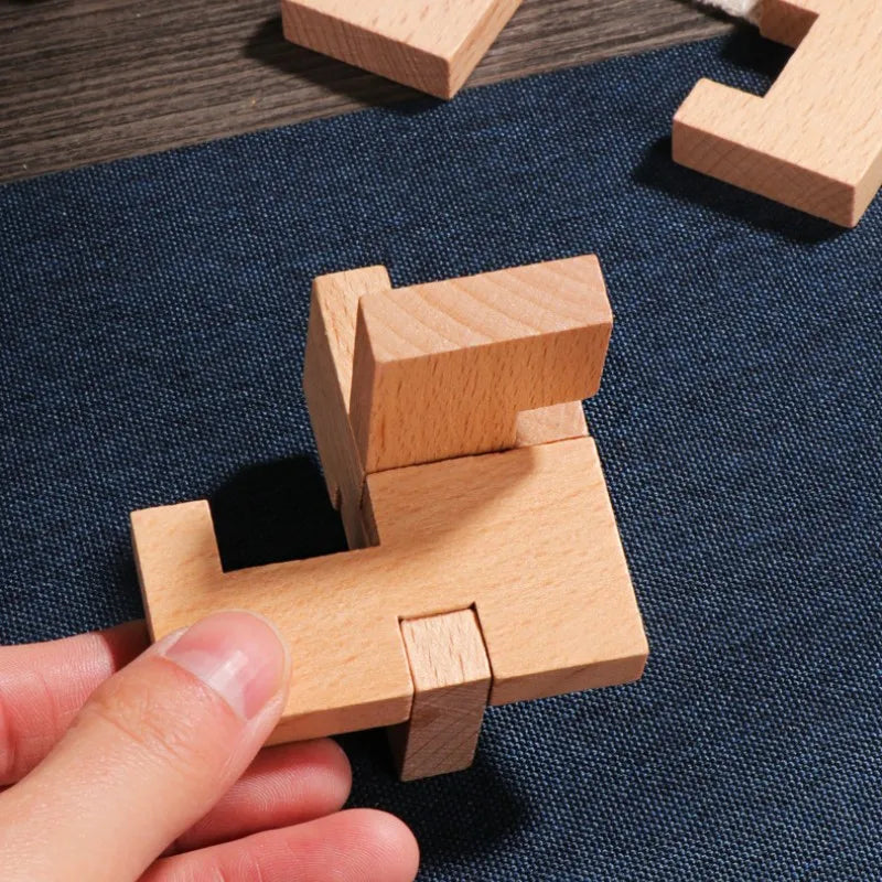 Montessori Shape Sorting Board with Pegs