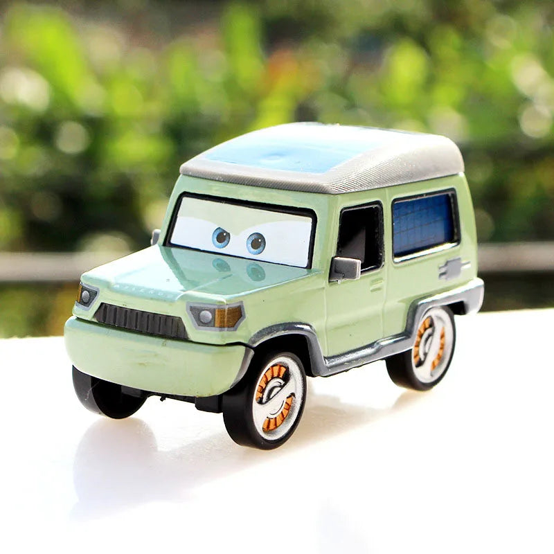Premium Disney Pixar Cars Diecast Truck Set - Lightning McQueen & Friends, Ages