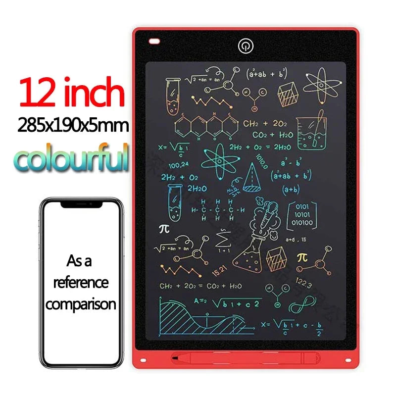 12 inch LCD Writing Tablet for Kids Drawing & Notes