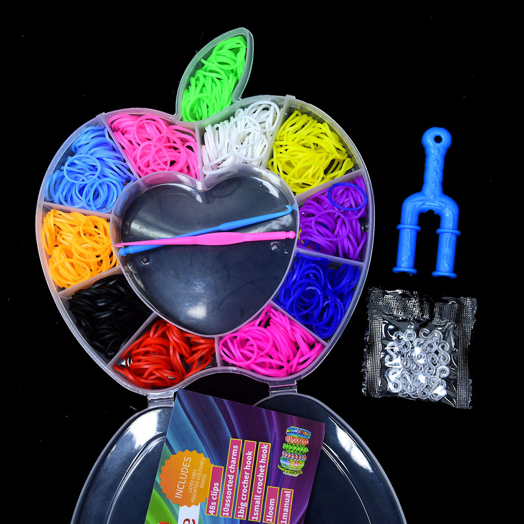 Premium DIY Beaded Bracelet Making Kit - Kids Craft Set, Ages 3+ (Creative Play)