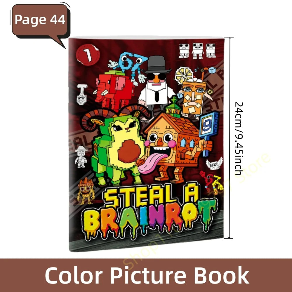 Premium 67-Piece Kids Coloring & Drawing Book Set - Activity Pack, Ages 6+