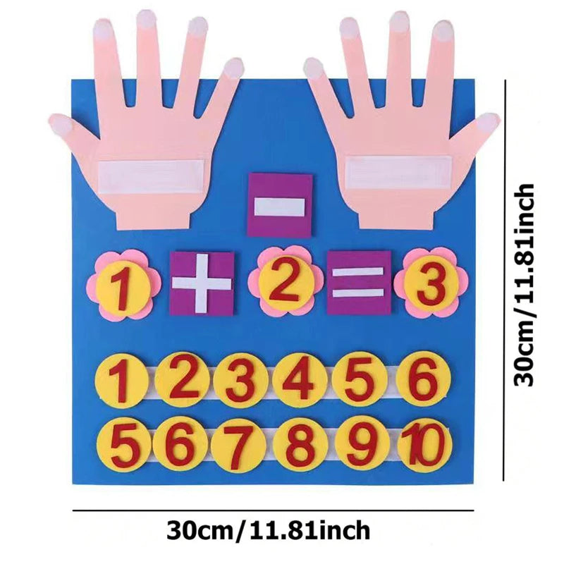 Premium Children DIY Early Education Children Toys Montessori Teaching AIDS To L