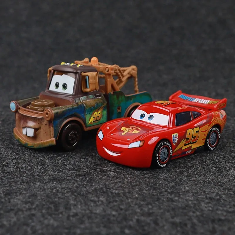 Premium Disney Pixar Cars Diecast Truck Set - Lightning McQueen & Friends, Ages