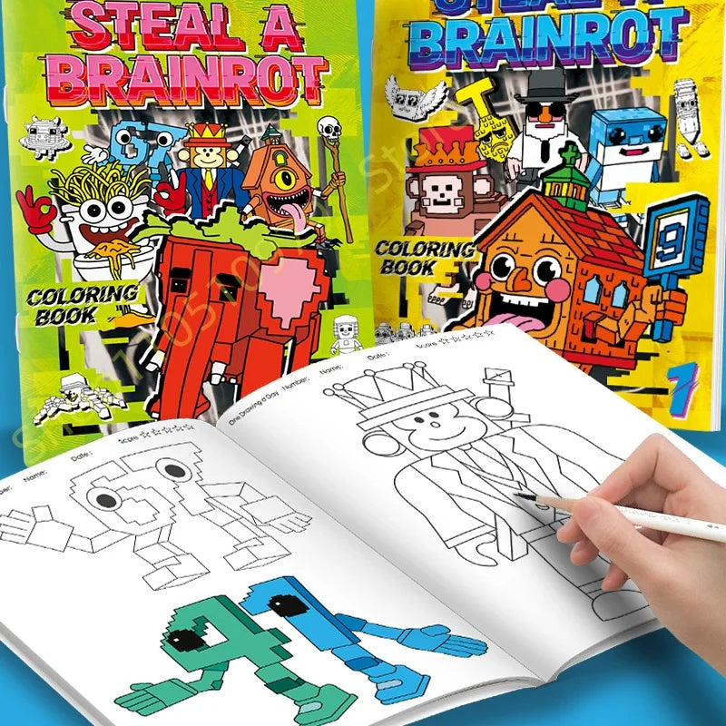 Premium 67-Piece Kids Coloring & Drawing Book Set - Activity Pack, Ages 6+