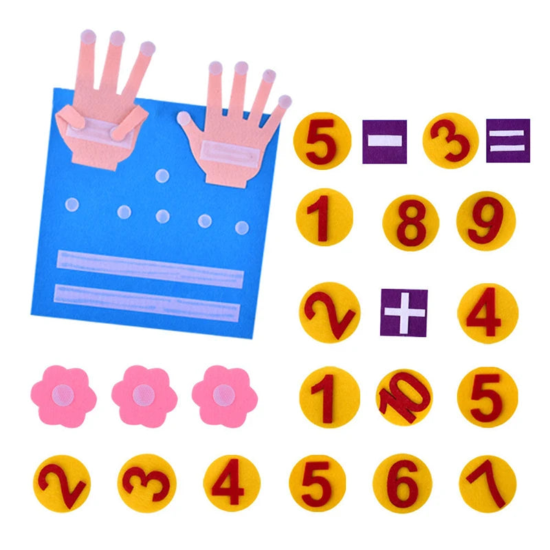 Premium Children DIY Early Education Children Toys Montessori Teaching AIDS To L