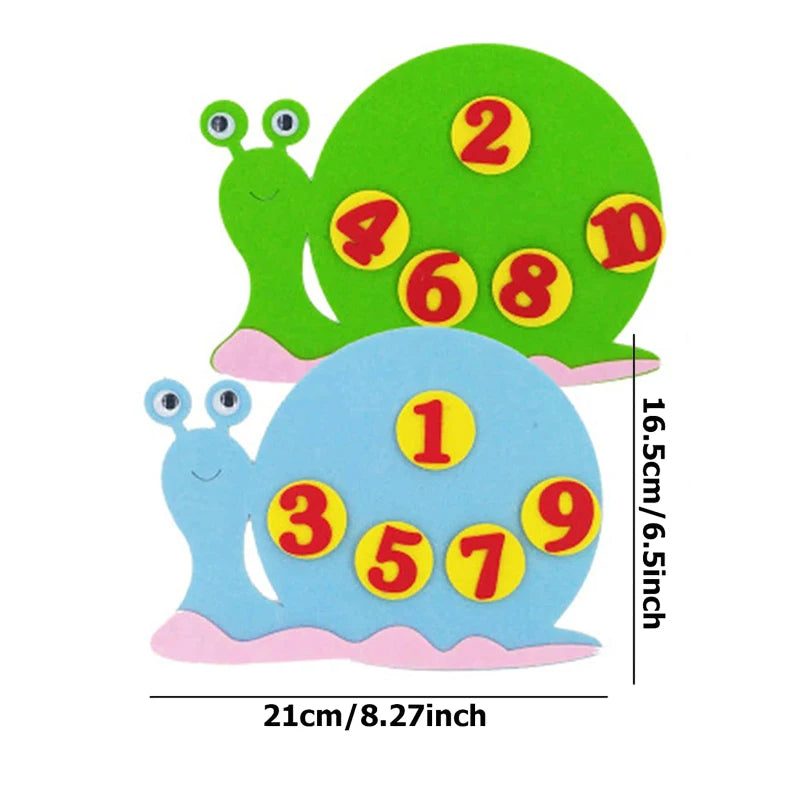 Premium Children DIY Early Education Children Toys Montessori Teaching AIDS To L