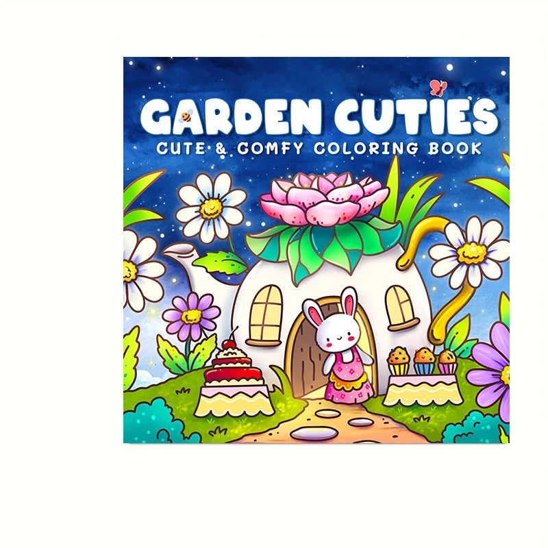 Premium Cat's Daily Life Coloring Book for Adults (28 Pages)