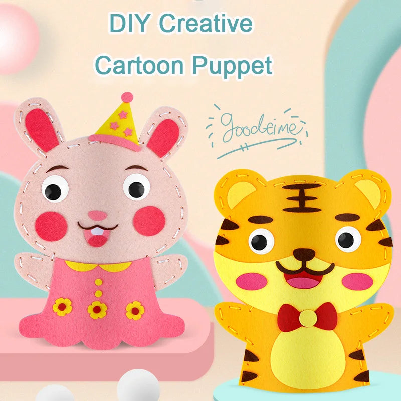 Premium DIY Bag Making Kit - Kids Sewing Craft Set, Ages 3+ (Creative Play)