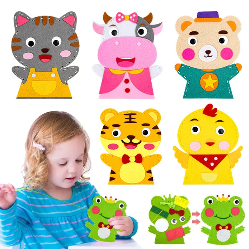 Premium DIY Bag Making Kit - Kids Sewing Craft Set, Ages 3+ (Creative Play)