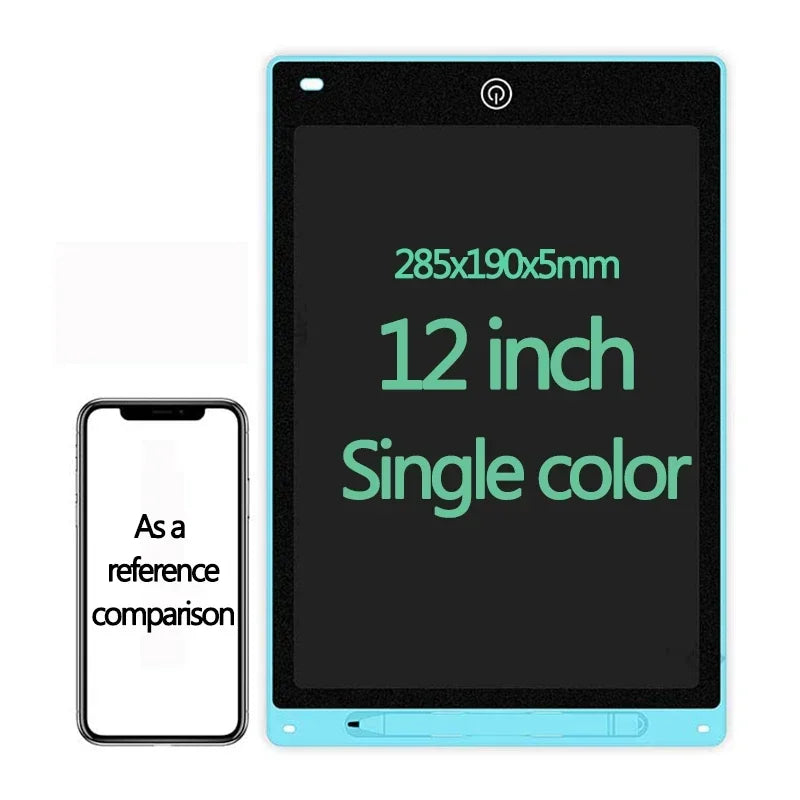 12 inch LCD Writing Tablet for Kids Drawing & Notes