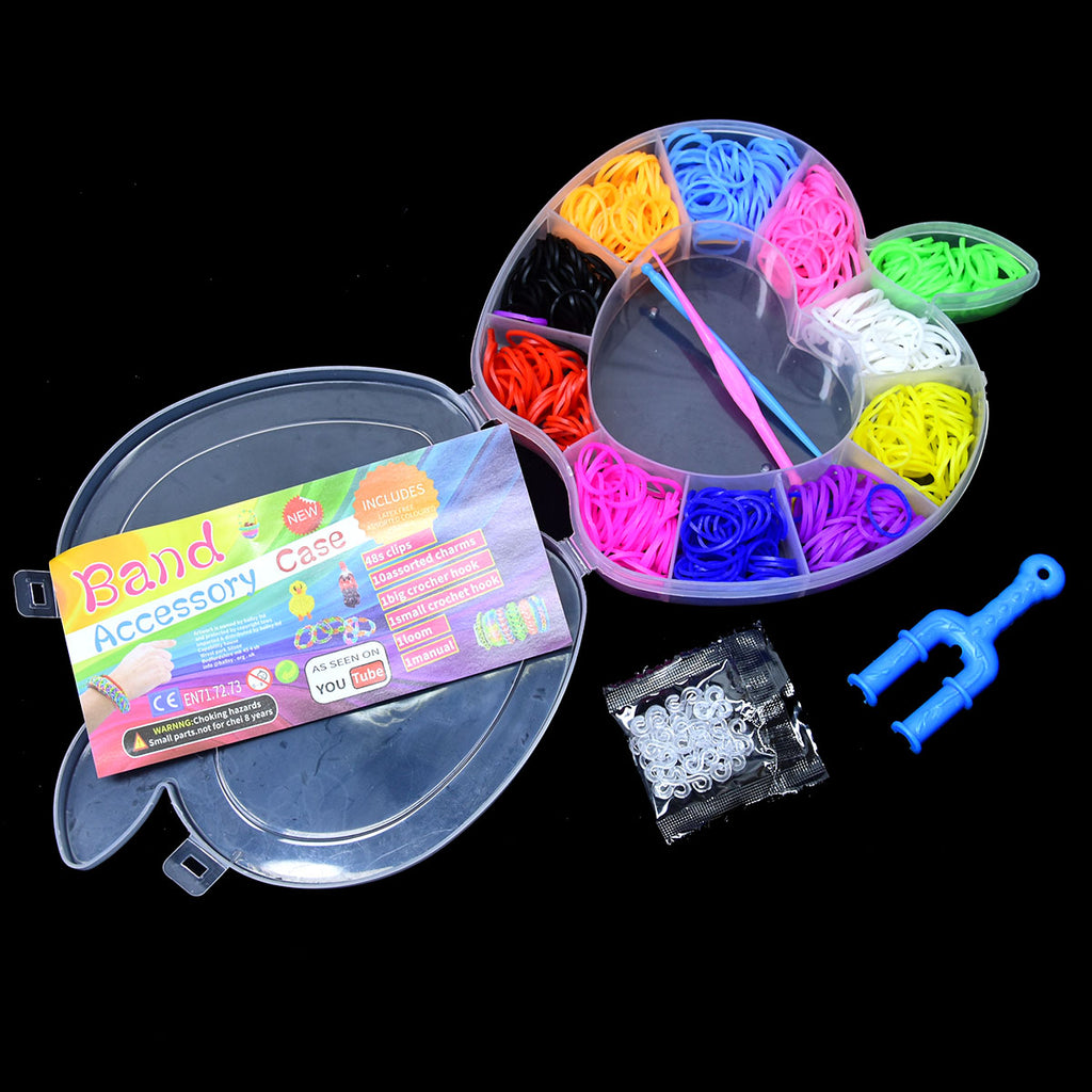 Premium DIY Beaded Bracelet Making Kit - Kids Craft Set, Ages 3+ (Creative Play)