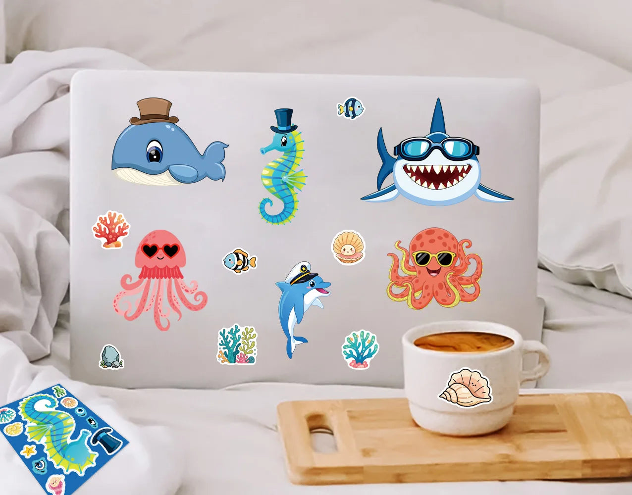 Premium DIY Sticker Craft Kit - DIY Craft Set, Ages 6+ (Creative Play)