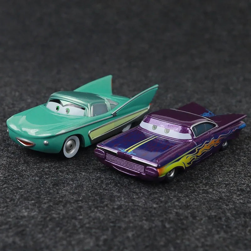 Premium Disney Pixar Cars Diecast Truck Set - Lightning McQueen & Friends, Ages