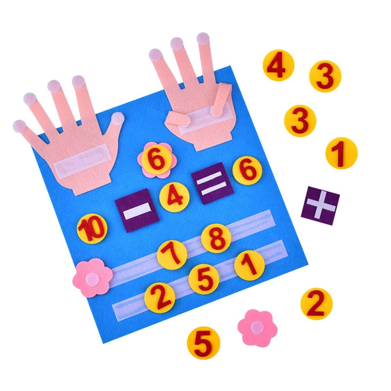 Premium Children DIY Early Education Children Toys Montessori Teaching AIDS To L