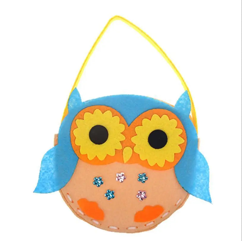 Premium DIY Bag Making Kit - Kids Sewing Craft Set, Ages 3+ (Creative Play)