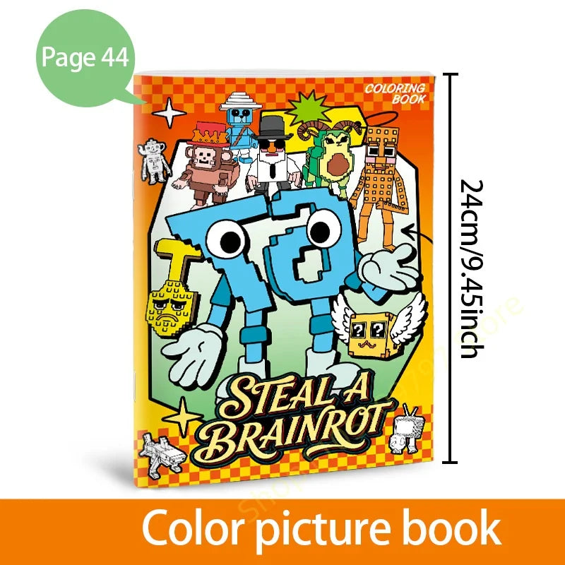 Premium 67-Piece Kids Coloring & Drawing Book Set - Activity Pack, Ages 6+