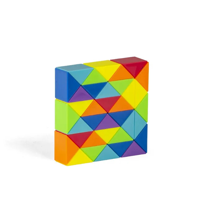 Premium Dingsheng 24 and 36 48 60 72 Segments Magic Rule Snake multi-color 3d pu
