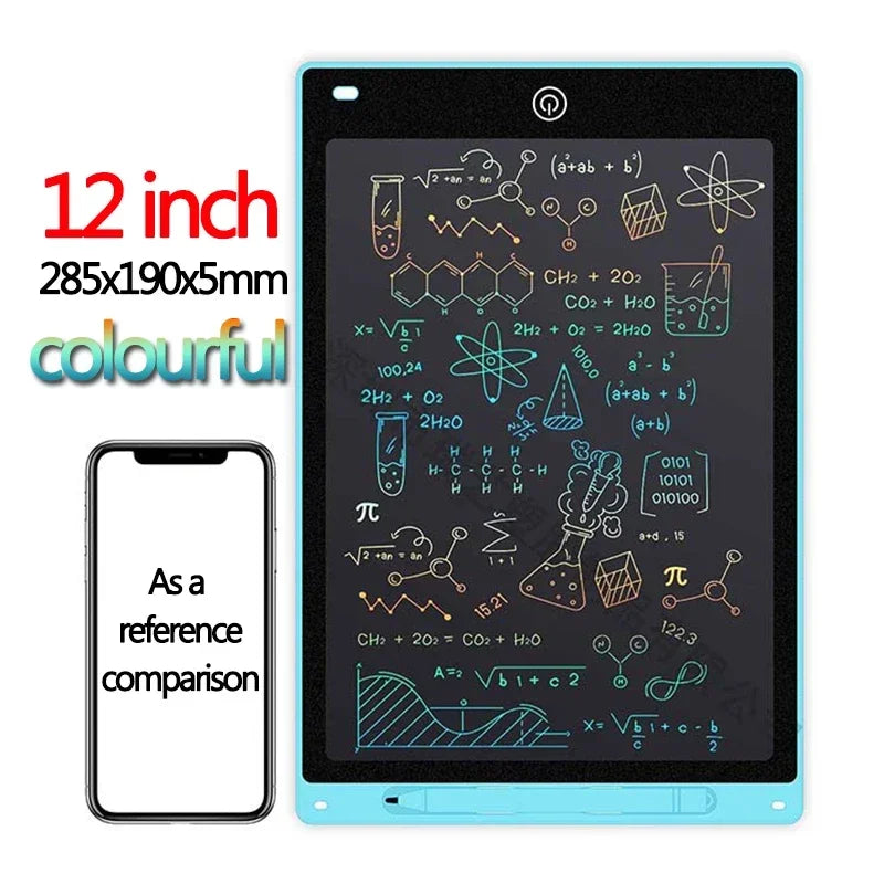12 inch LCD Writing Tablet for Kids Drawing & Notes