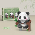 Premium Mini Panda Building Block Kit (DIY Model)
