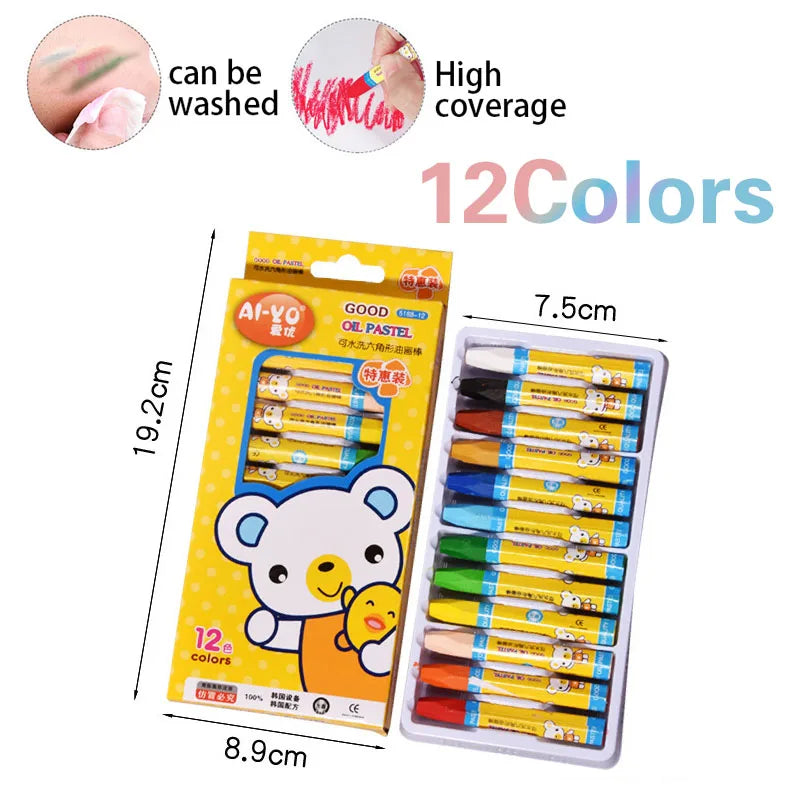 Premium Step-by-Step Painting & Coloring Book for Kids - Progressive Art Guide,