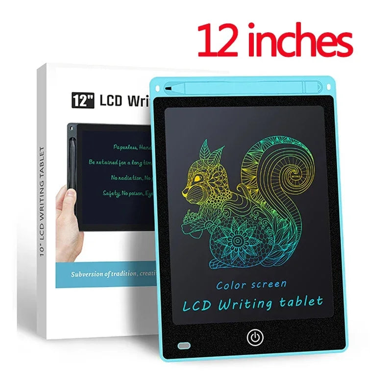 12 inch LCD Writing Tablet for Kids Drawing & Notes
