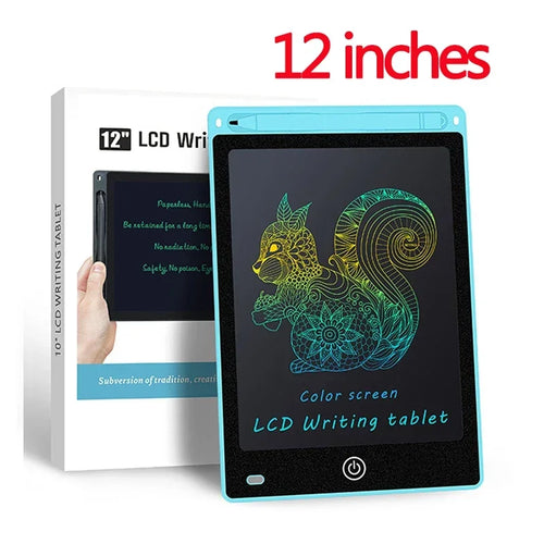 12 inch LCD Writing Tablet for Kids Drawing & Notes