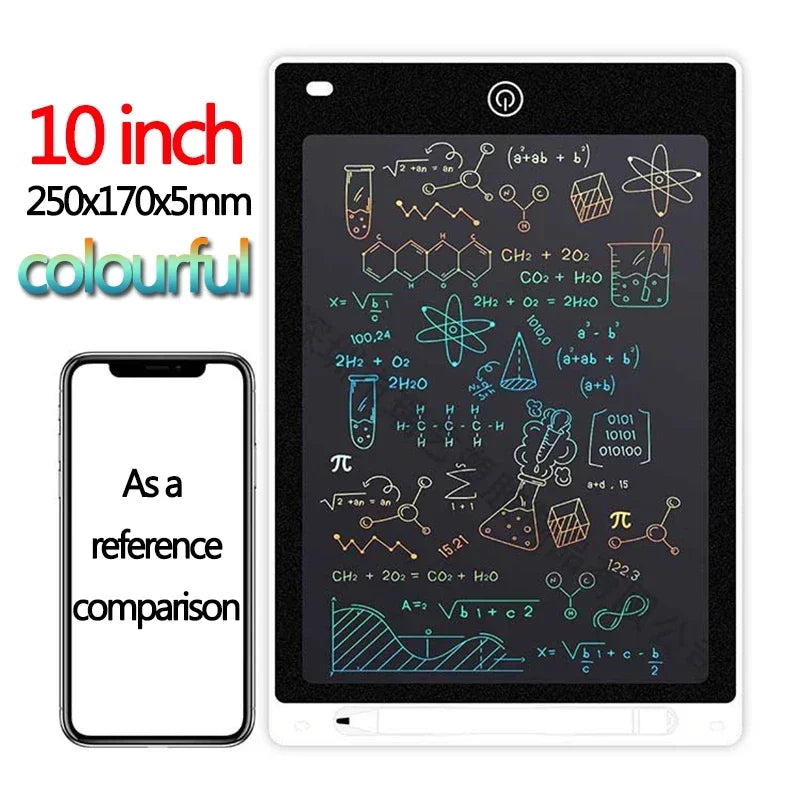 12 inch LCD Writing Tablet for Kids Drawing & Notes