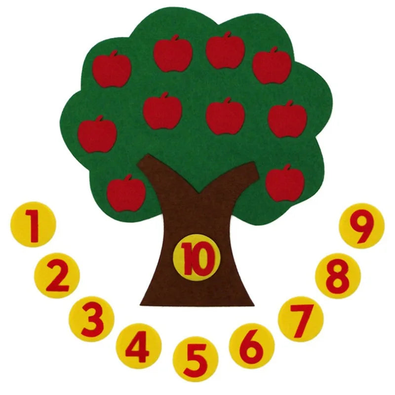 Premium Children DIY Early Education Children Toys Montessori Teaching AIDS To L