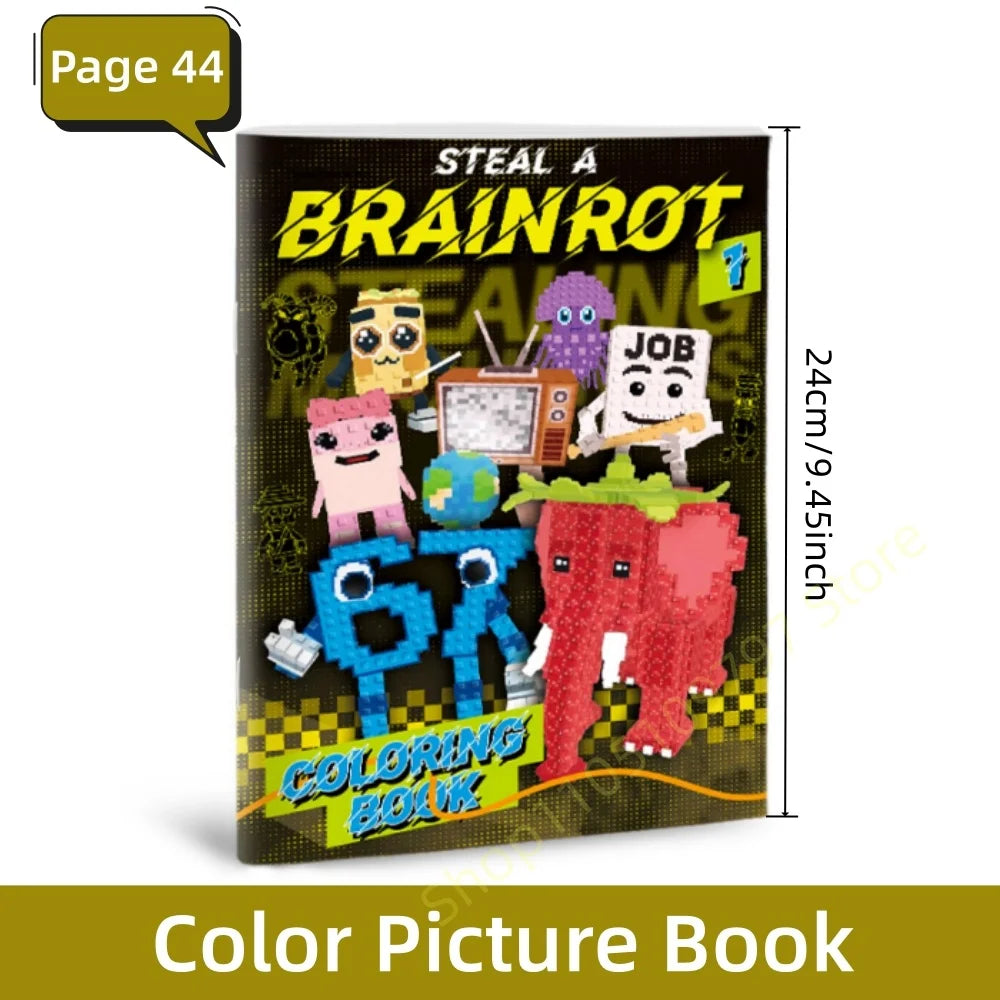 Premium 67-Piece Kids Coloring & Drawing Book Set - Activity Pack, Ages 6+