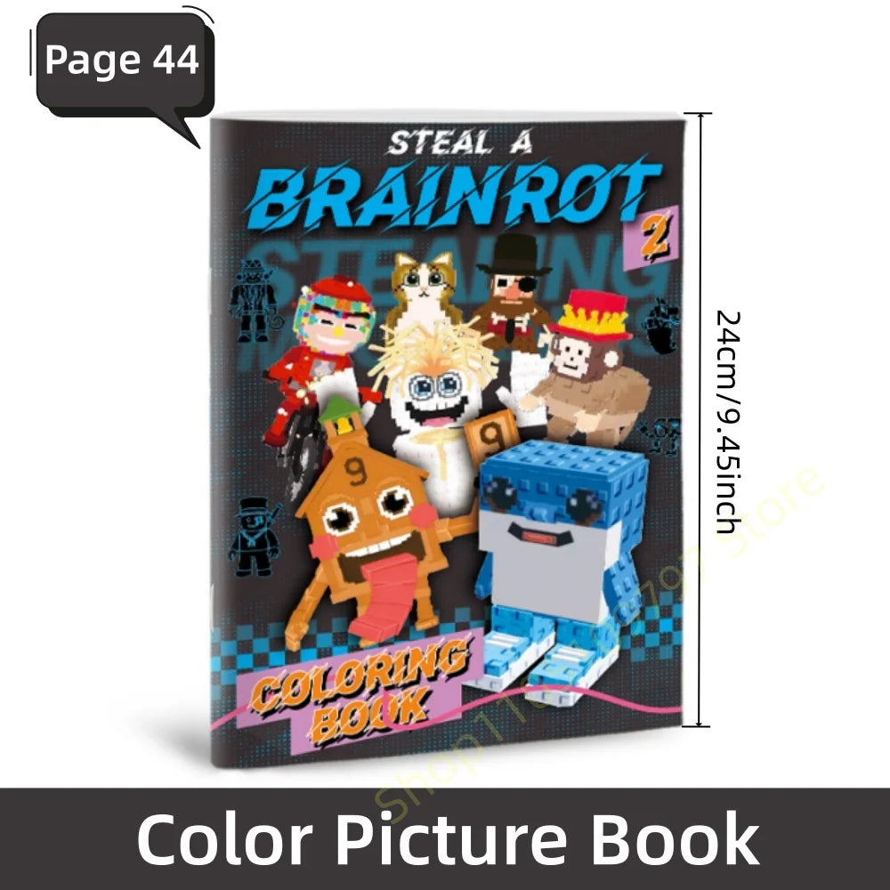 Premium 67-Piece Kids Coloring & Drawing Book Set - Activity Pack, Ages 6+