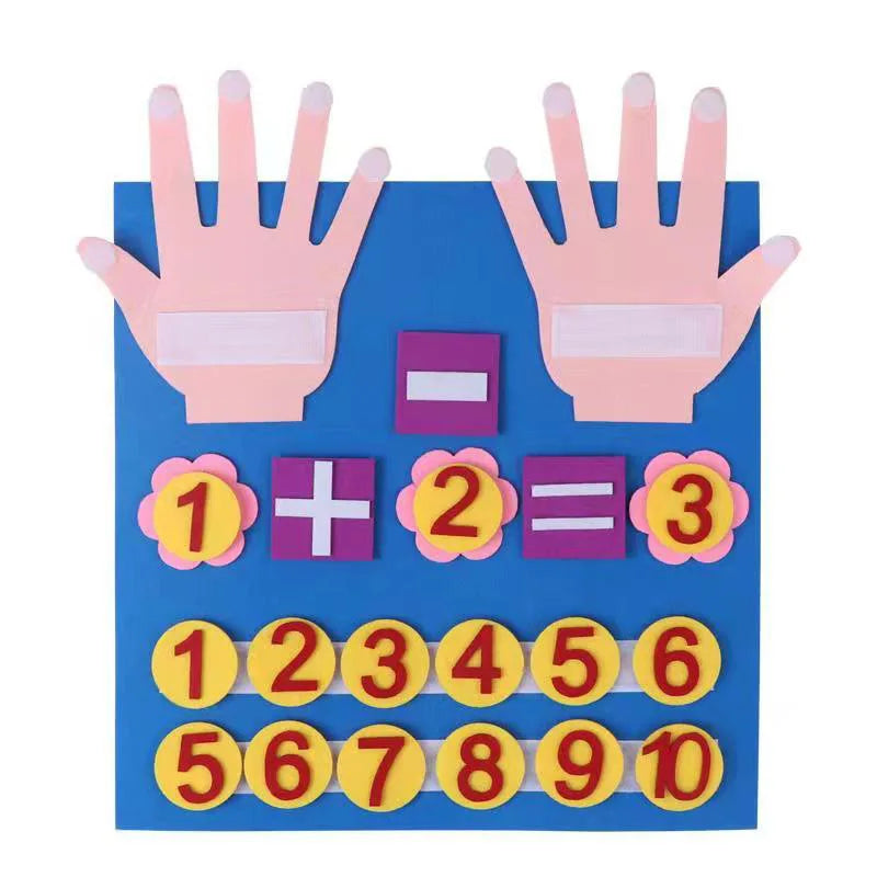 Premium Children DIY Early Education Children Toys Montessori Teaching AIDS To L