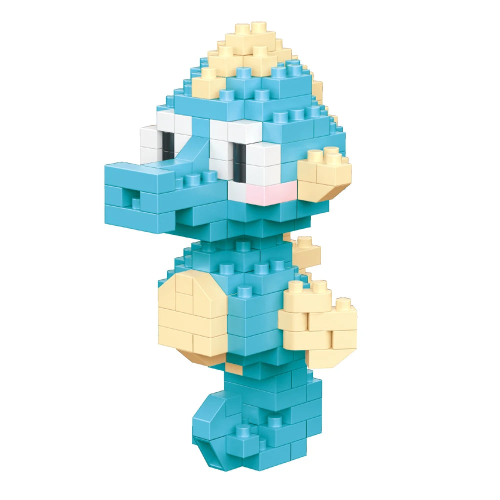 Premium KNEW BUILT Clownfish Whale Seahorse Shark Oceanic Micro Mini Building Bl