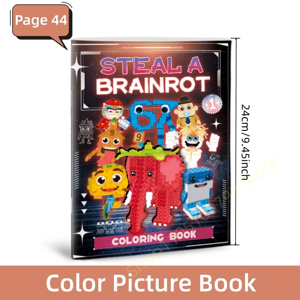 Premium 67-Piece Kids Coloring & Drawing Book Set - Activity Pack, Ages 6+