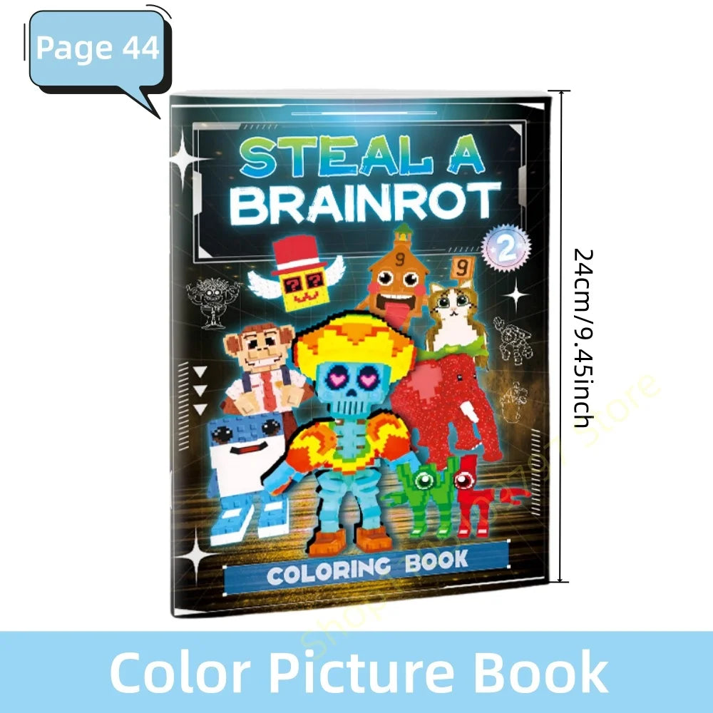 Premium 67-Piece Kids Coloring & Drawing Book Set - Activity Pack, Ages 6+