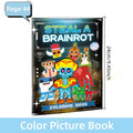 Premium 67-Piece Kids Coloring & Drawing Book Set - Activity Pack, Ages 6+
