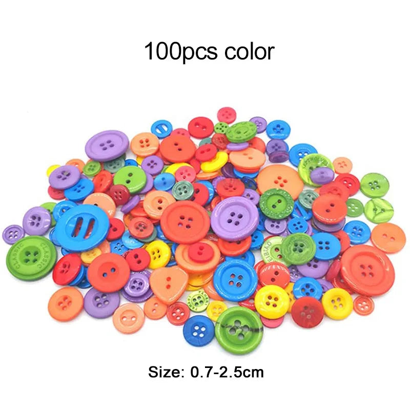 Premium Colorful Craft Kit for Kids DIY Toys Puzzle Handicraft Toys Variety Craf