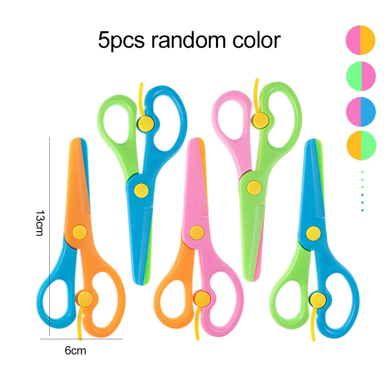 Premium Colorful Craft Kit for Kids DIY Toys Puzzle Handicraft Toys Variety Craf