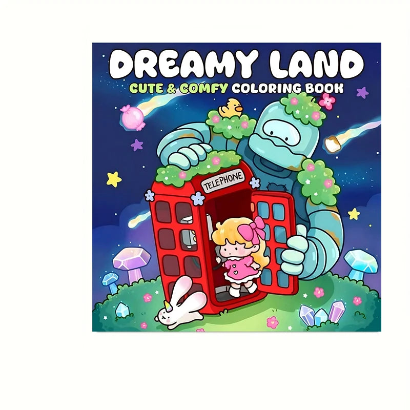 Premium Cat's Daily Life Coloring Book for Adults (28 Pages)
