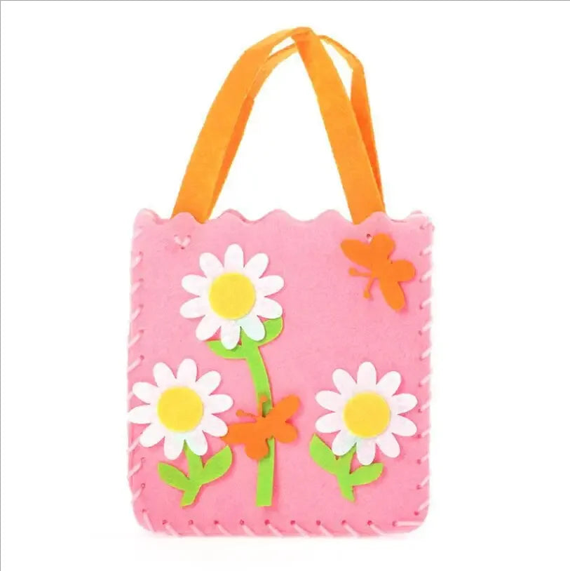 Premium DIY Bag Making Kit - Kids Sewing Craft Set, Ages 3+ (Creative Play)