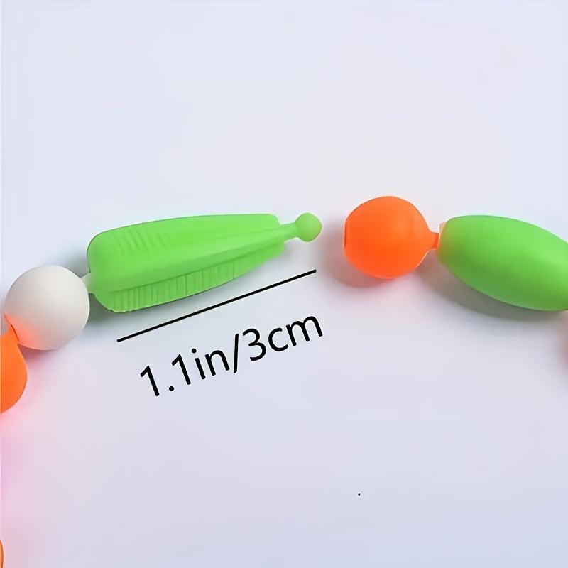 Snap Button Bead Kit | 100/370pc Click-Together Jewelry Set