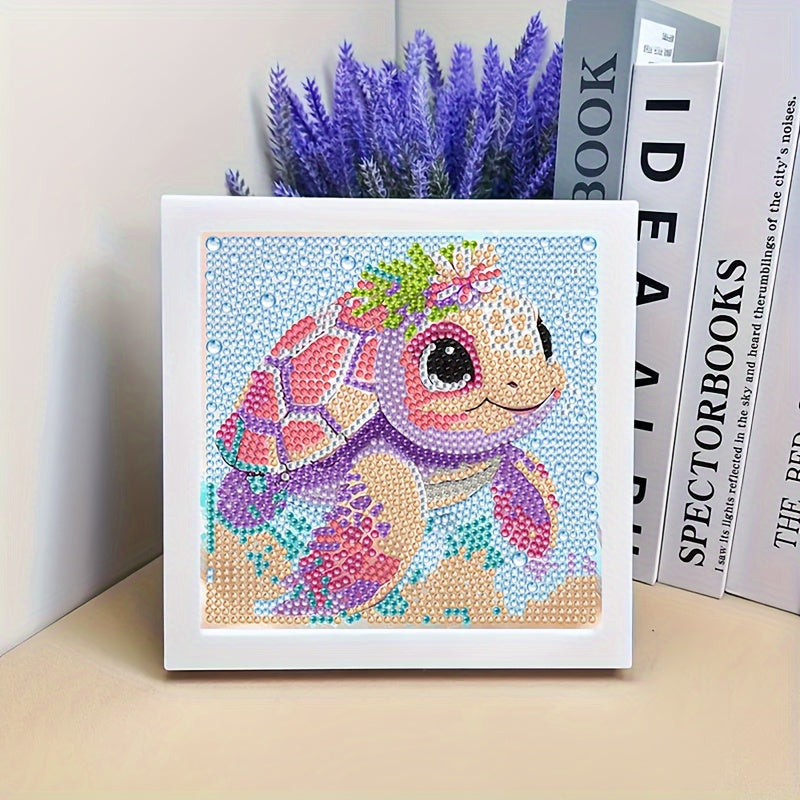 Diamond Painting Kit | 1pc Unique Shape 5D Mosaic