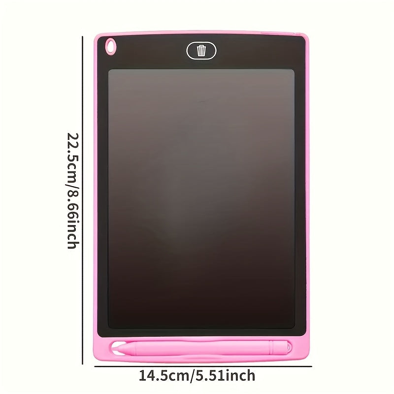 8.5" LCD Writing Tablet | Kids Reusable Drawing Pad (Ages 3–8)
