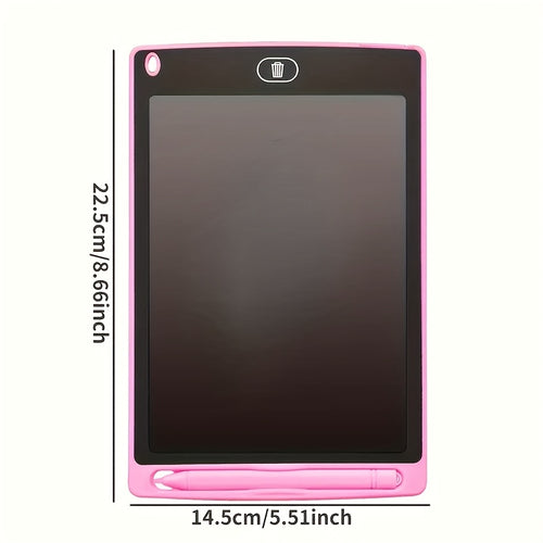 8.5" LCD Writing Tablet | Kids Reusable Drawing Pad (Ages 3–8)