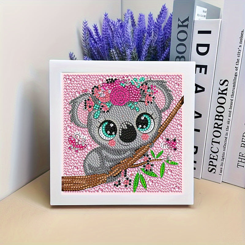 Diamond Painting Kit | 1pc Unique Shape 5D Mosaic
