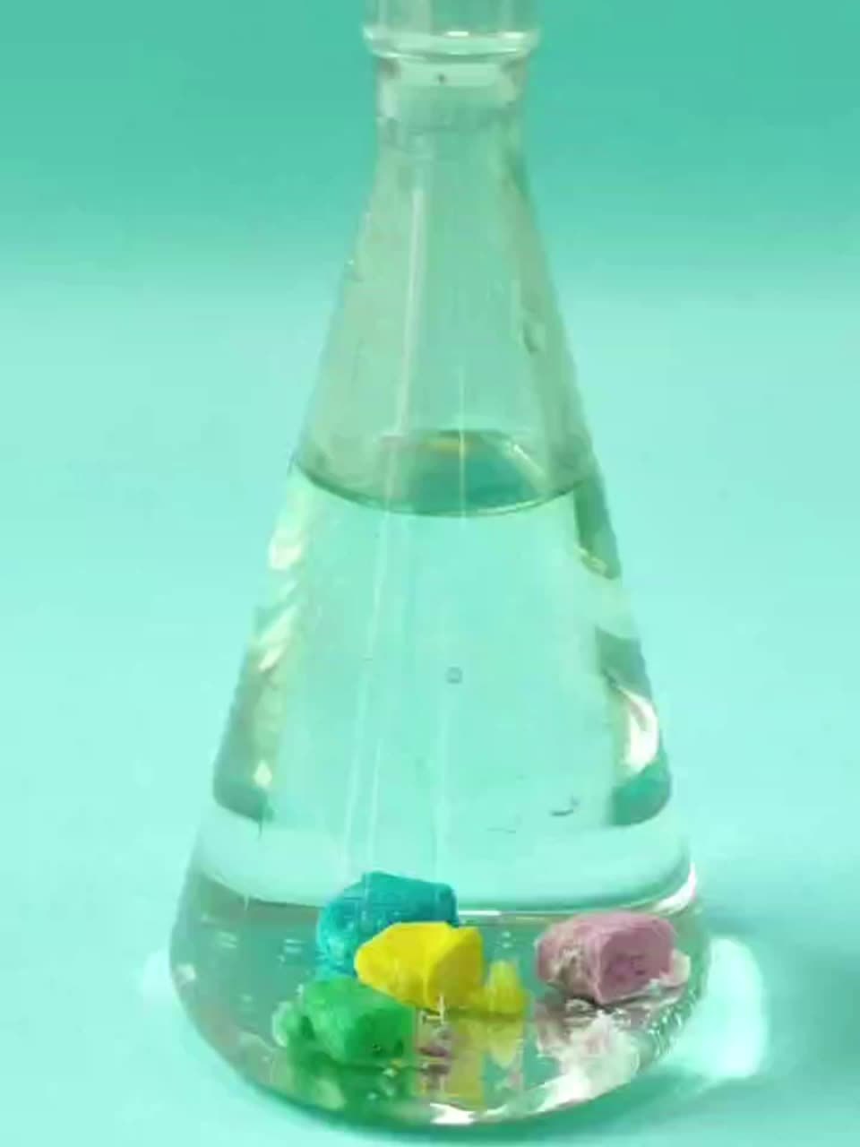 Underwater Magic Growth Stones | Water Garden Crystal Experiment Kit