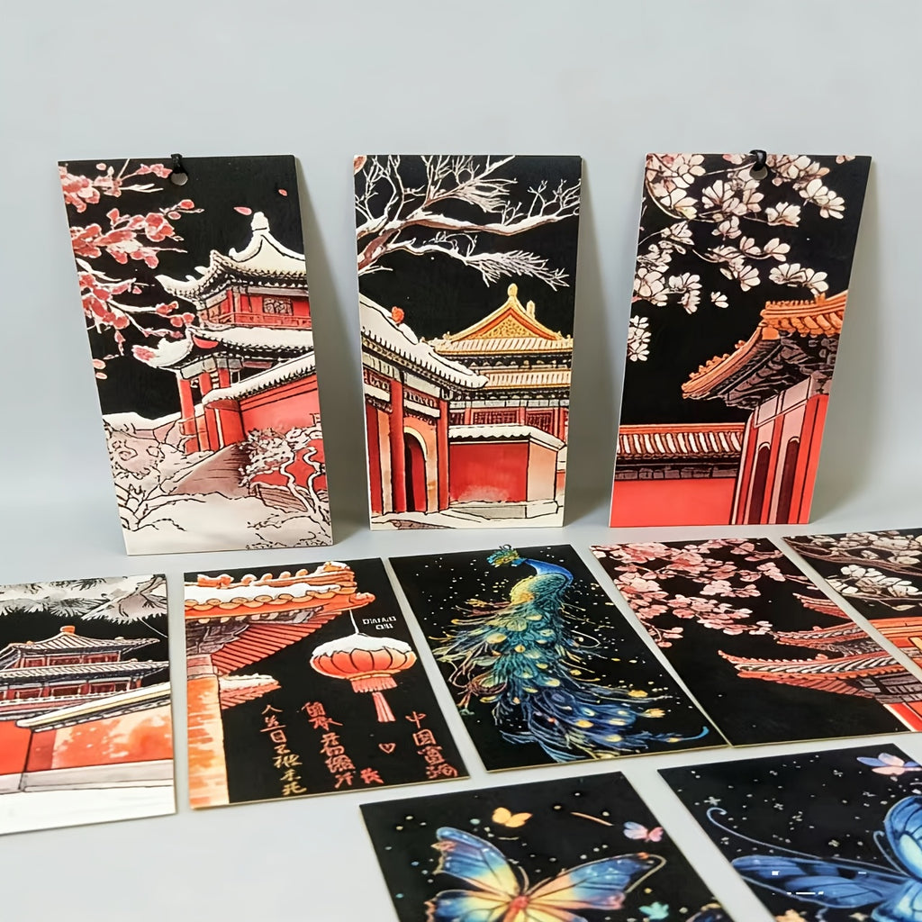 Animal Scratch Card Art Pack | 12pcs DIY Scratch-Off Cards