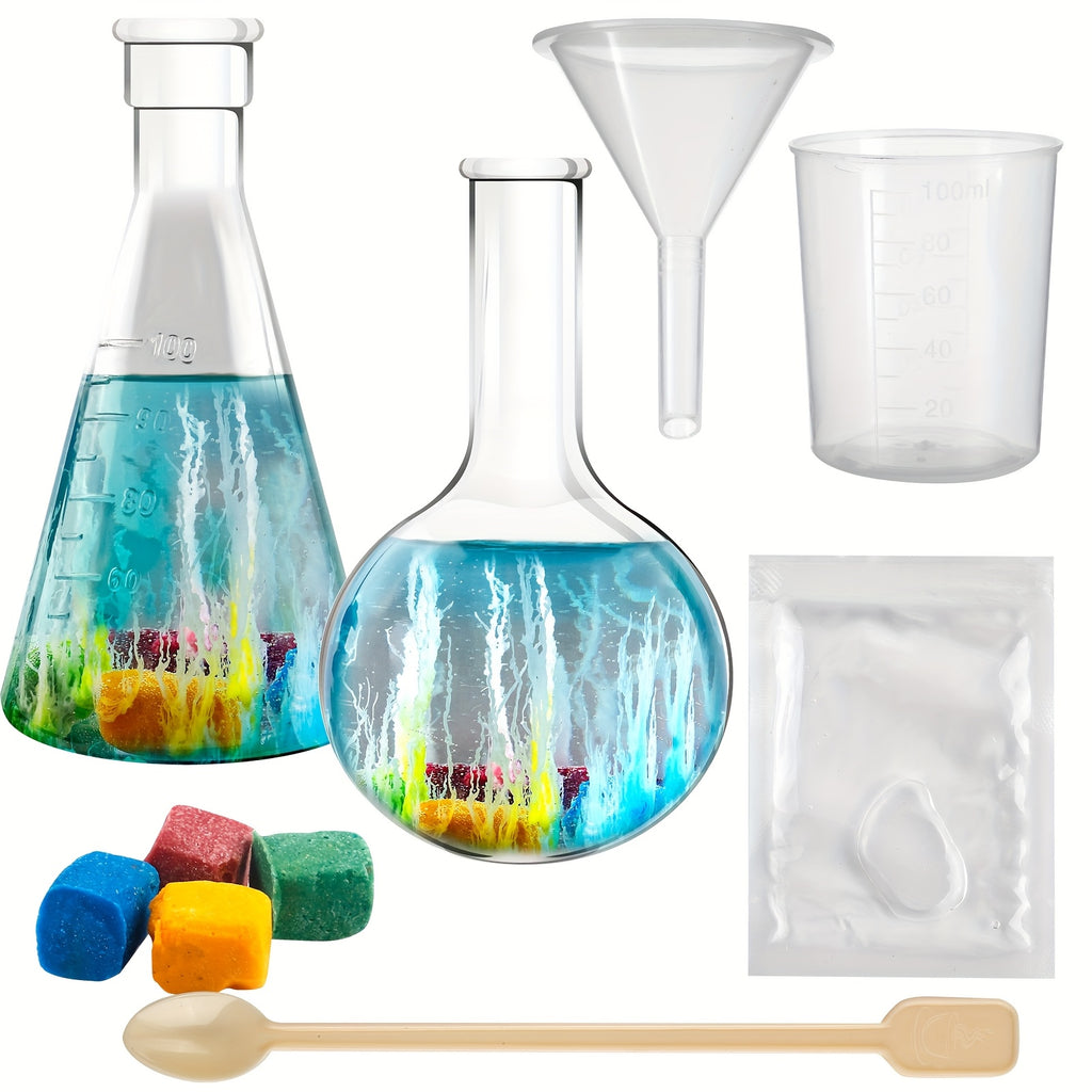 Underwater Magic Growth Stones | Water Garden Crystal Experiment Kit