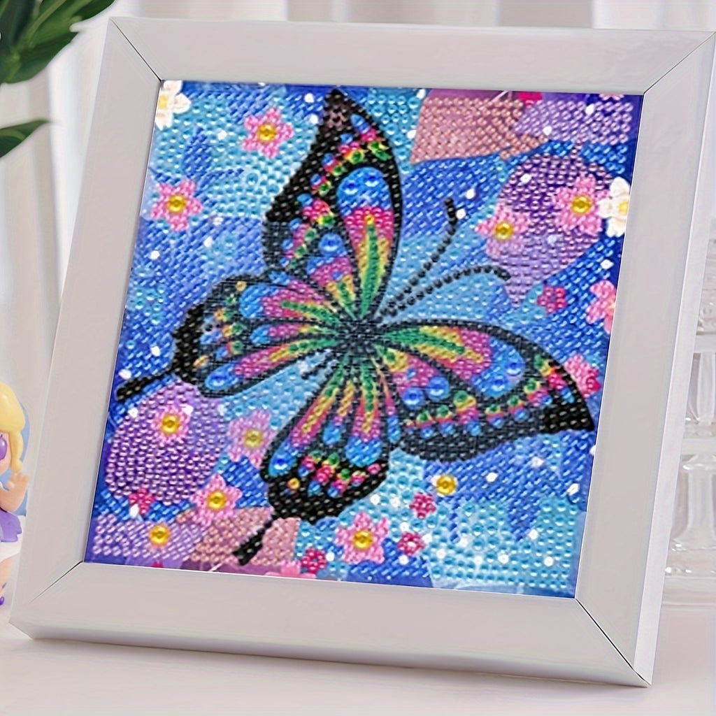 Butterfly Diamond Hanging Ornament | 1pc 5D DIY Hanging Decor